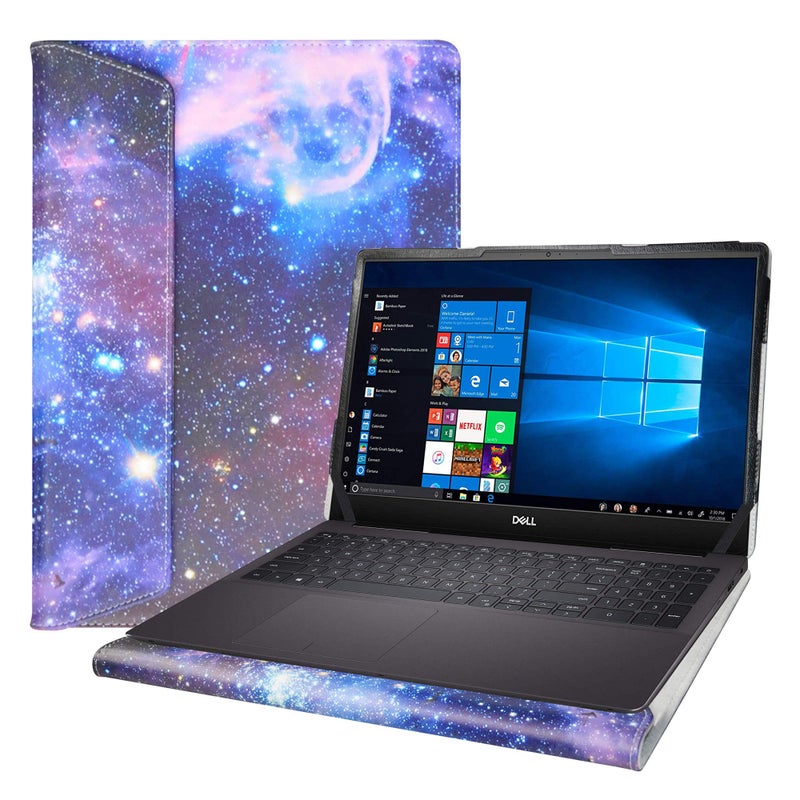 Alapmk Protective Case for Dell Inspiron 15 7590 7591 5590 5598/Latitude 5500 5501 5510 5511 5520/Vostro 15 5590 7590/Precision 3540 3550 3551 3560 15.6"[Not fit inspiron 15 2-in-1 7590],Galaxy - Image 1